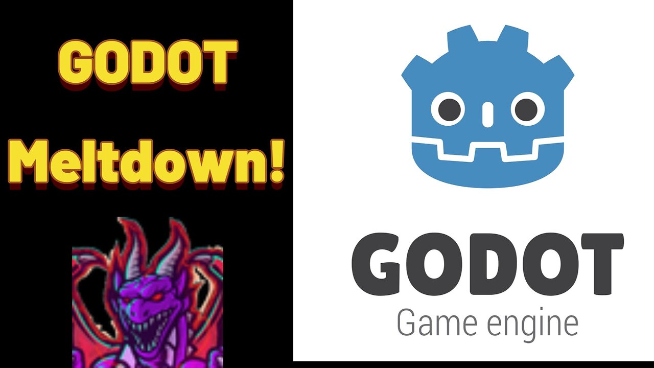 Godot Melts down and goes into full lockdown.