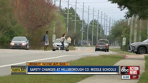 2nd school hires private crossing guards after child is hit