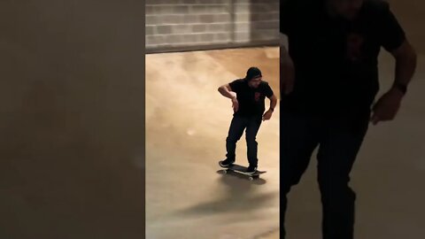 Joe Meck WH54 ankle rehabilitation sesh #skateboarding