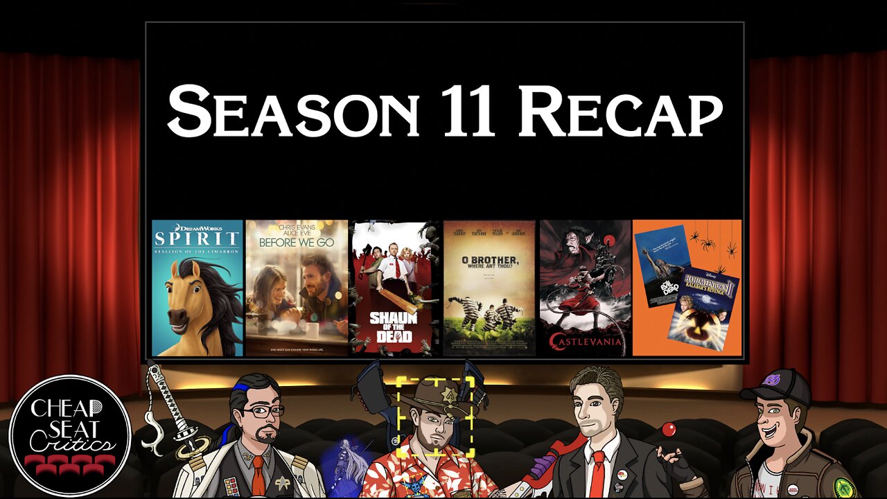 CSC RECAP - Season 11