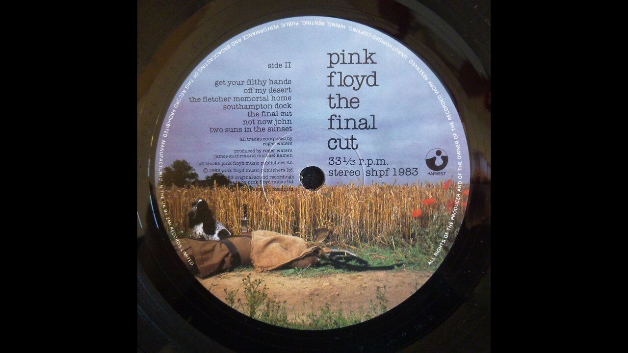 Pink Floyd - The Final Cut