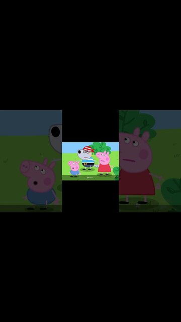 MY FRIEND PEPPA PIG - Mr. Dinosaur (Part 2) #shorts