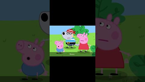 MY FRIEND PEPPA PIG - Mr. Dinosaur (Part 2) #shorts