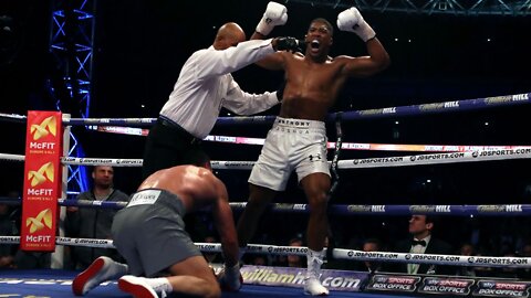 Anthony Joshua highlights