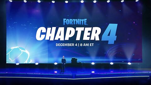 Fortnite JUST REVEALED Chapter 4!