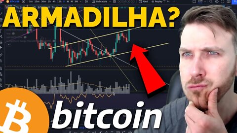 BITCOIN: ARMADILHA!?