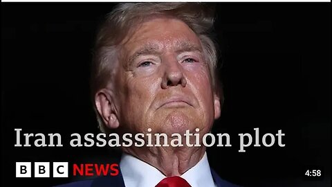 Iran accused of Trump assassination plot - 3 men charged | BBC News