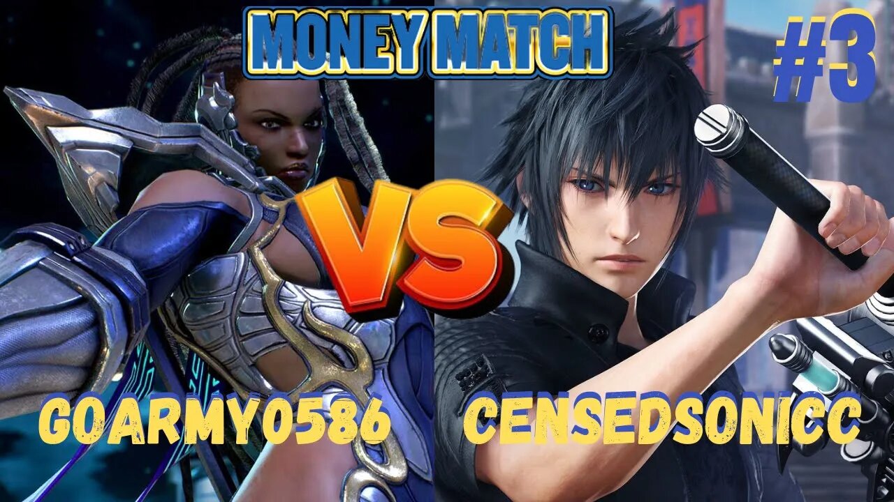 Tekken 7 PSN Sunday Money Match Tournament #3 Semi Finals GoArmy0586 vs CensedSonicc #tekken7 #ps4