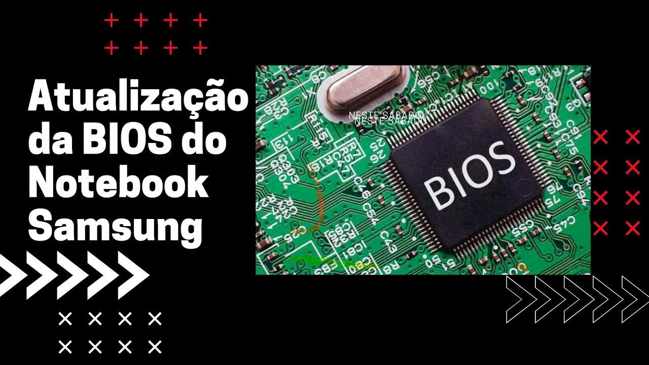Atualização da BIOS do Notebook Samsung