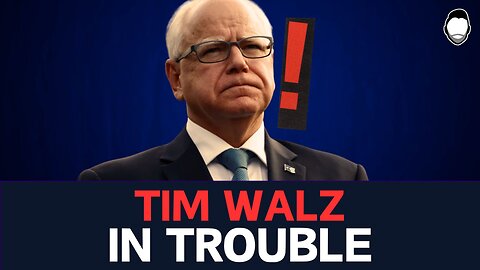 Tim Walz in TROUBLE with Kamala Campaign