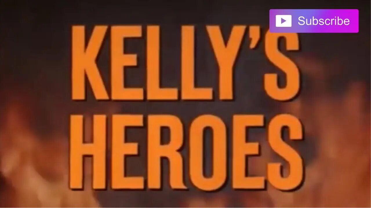 KELLY'S HEROES (1970) Trailer [#kellysheroes #kellysheroestrailer]