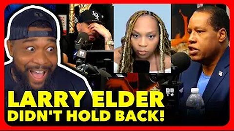 Larry Elder SNAPS At Race Baiting Breakfast Club Panel PART 3