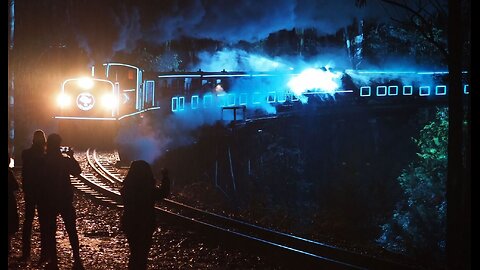 Puffing Billy Train of Lights