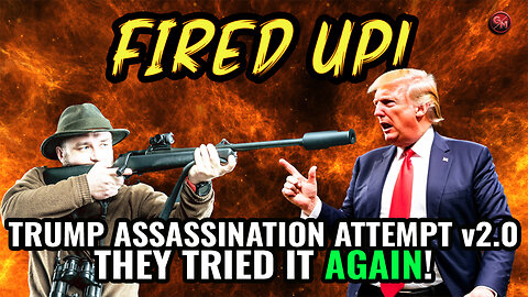 Trump Assassination Attempt v2.0: They Tried it AGAIN!