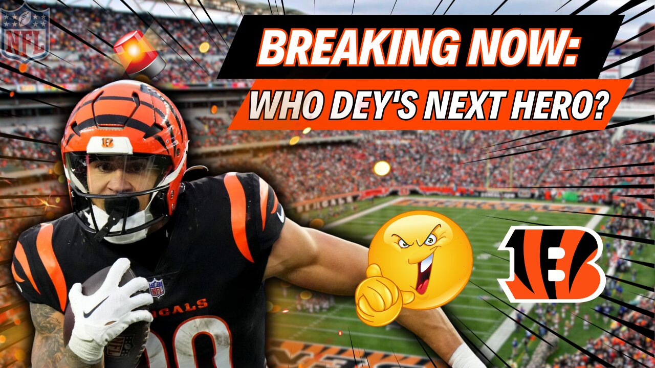 🔥 BREAKING NEWS: WHO DEY'S NEXT WIDE RECEIVER SENSATION! 🌟 WHO DEY NATION NEWS