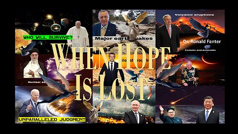 When all hope is lost Dr. Ronald Fanter