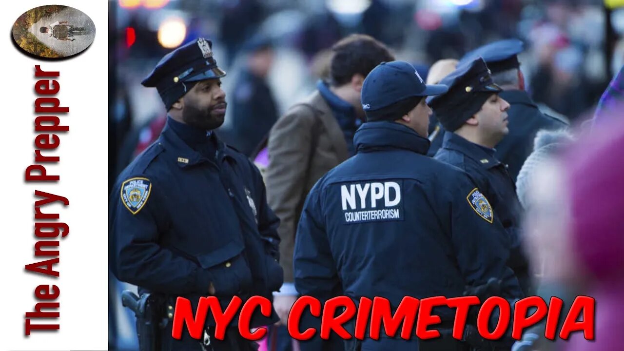 NYC Crimetopia