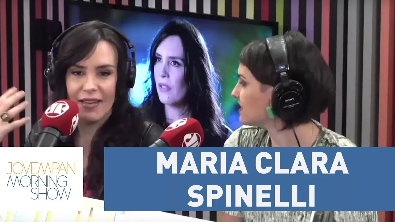 Maria Clara Spinelli - Morning Show - 03/11/17