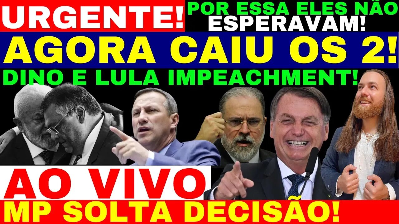 ACABOU A IMPUNIDADE JOGO VIRADO OS DOIS CAIRAM AGORA IMPEACHMENT ACEITO PROTOCOLADO