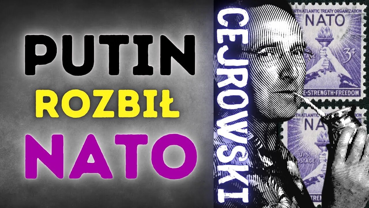 SDZ154/1 Cejrowski: Putin rozbił NATO 2022/3/28 Radio WNET