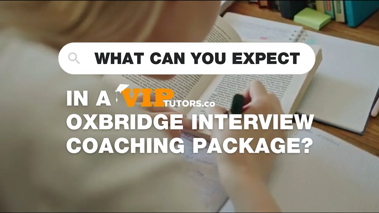 VIPTutors Oxbridge Interview Coaching Package