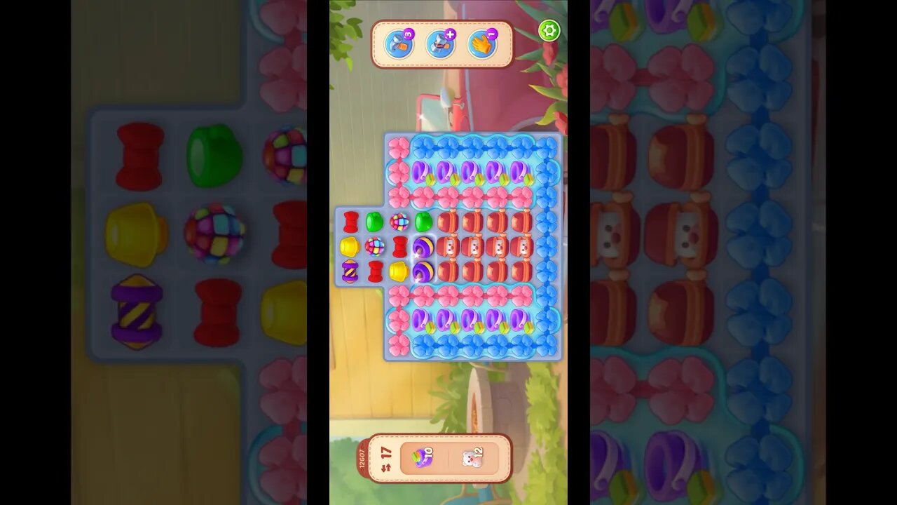 Shorts Playrix Homescapes Gameplay Walkthrough Level 12607-010