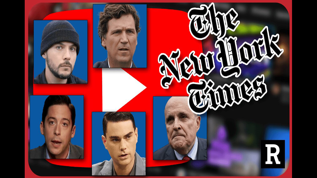 YouTube just did the UNTHINKABLE and defends free speech against the NYTimes Hit Piece