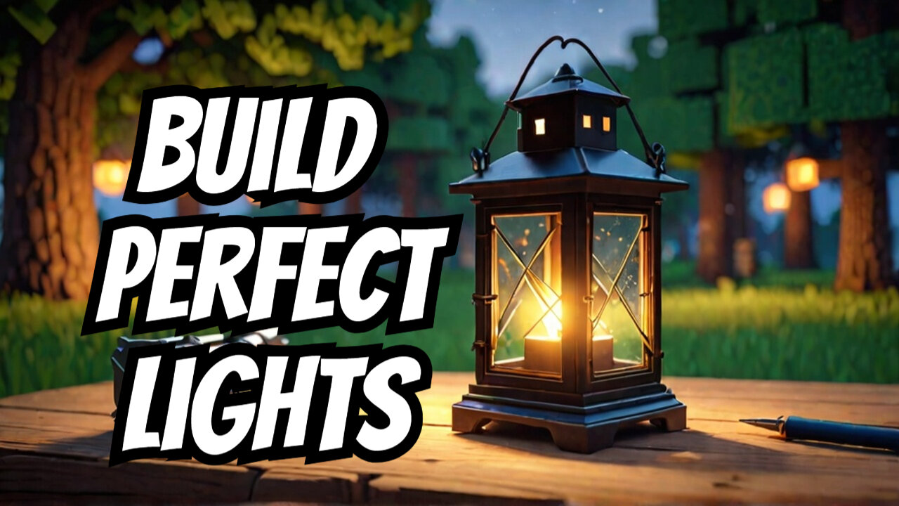 How To Make Outdoor Lighting in Minecraft