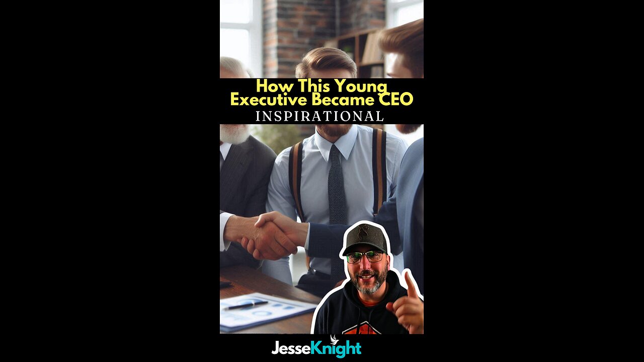 How This Young Executive Became CEO! 😮 #faith #jesus #christ #god #gospel #inspirational