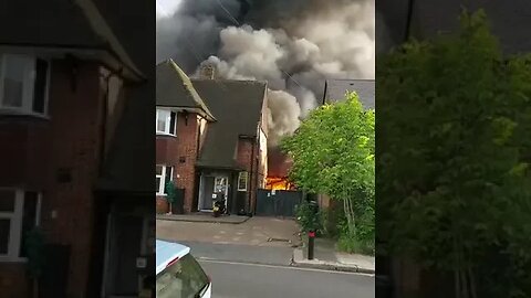 Breaking news: Fire | Harrow London UK