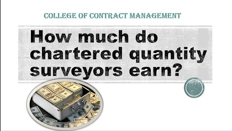 How much do chartered quantity surveyors earn