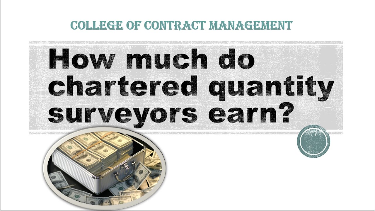 How much do chartered quantity surveyors earn