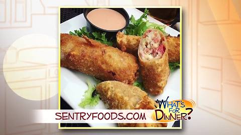 What's for Dinner? - Irish Egg Rolls