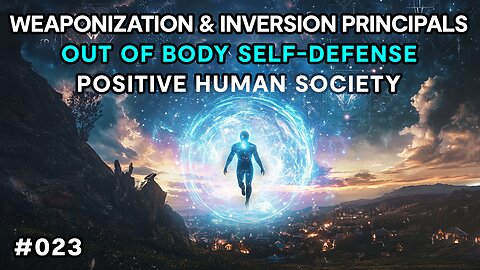 Weaponization & Inversion Principals, Out of Body Self-Defense, Positive Human Society