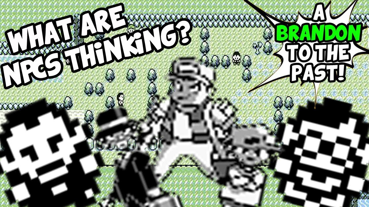 What Are Pokemon NPCs Thinking? - ABrandonToThePast