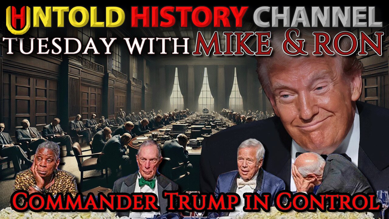 Tuesday With Mike | Commander Trump in Control