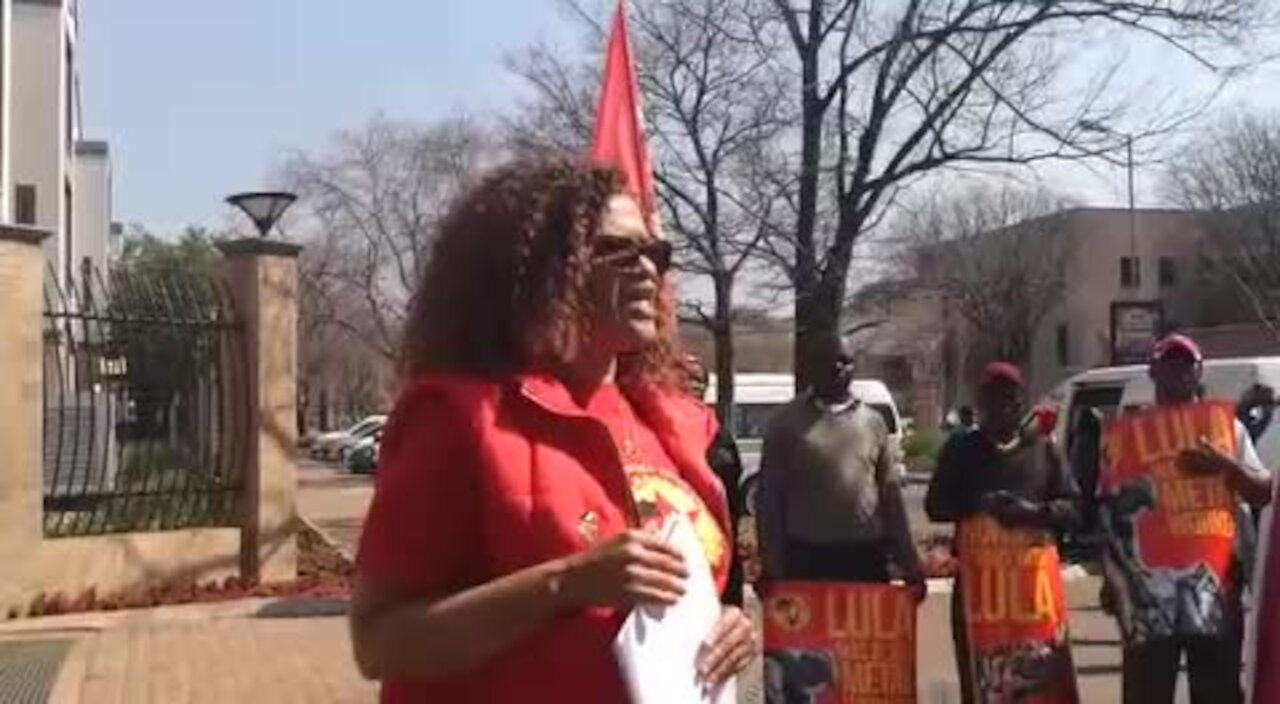 Numsa demands Brazil’s former president Lula’s release from jail (NYE)