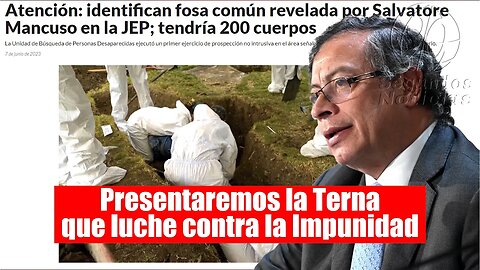 🛑🎥“Entiendan este mensaje: Presentaremos la terna que luche contra la impunidad” Gustavo Petro👇👇
