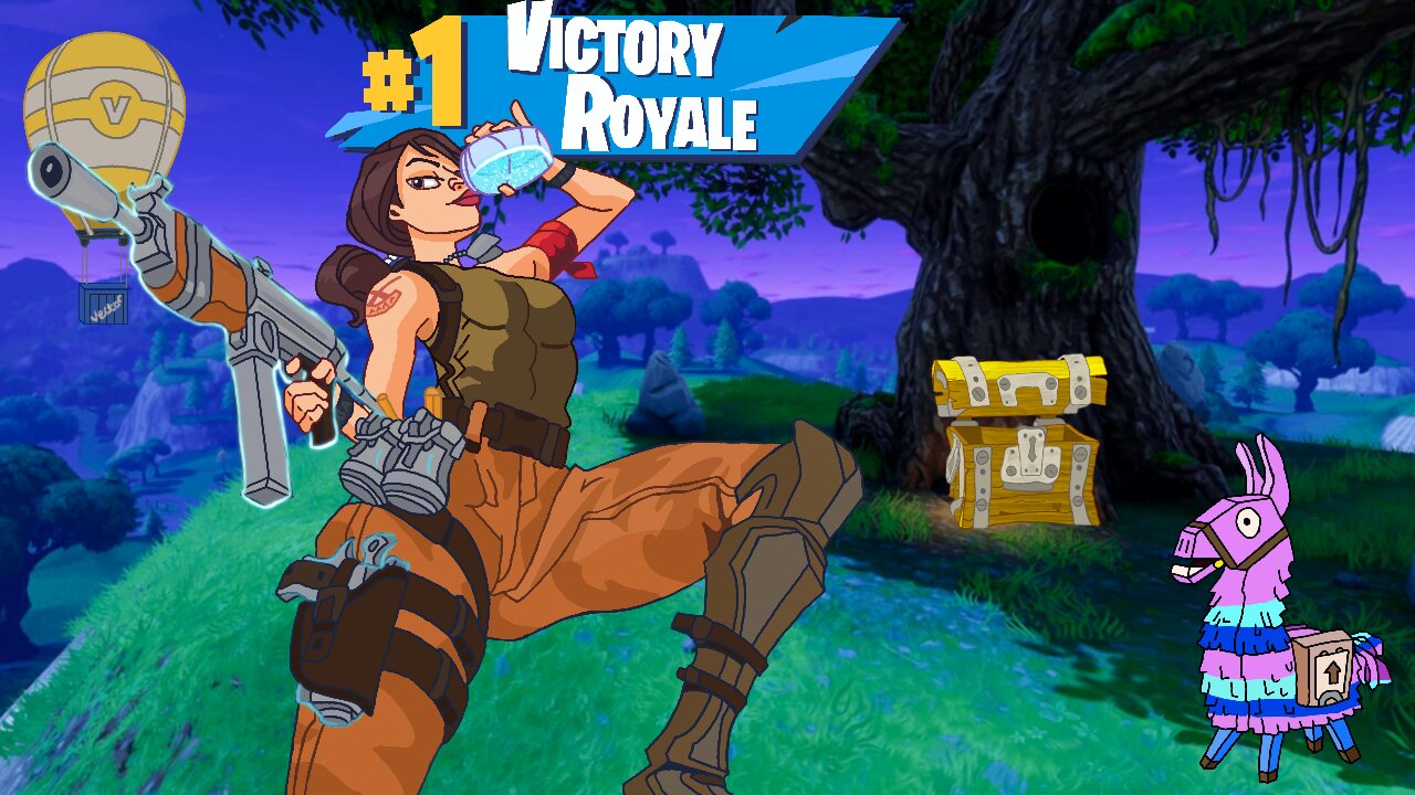 Welcome to Fortnite, For Real...(what movie am I playing off of?)