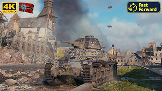 Pz.Kpfw. 38H 735 (f) - Ruinberg - World of Tanks - WoT - FastForward