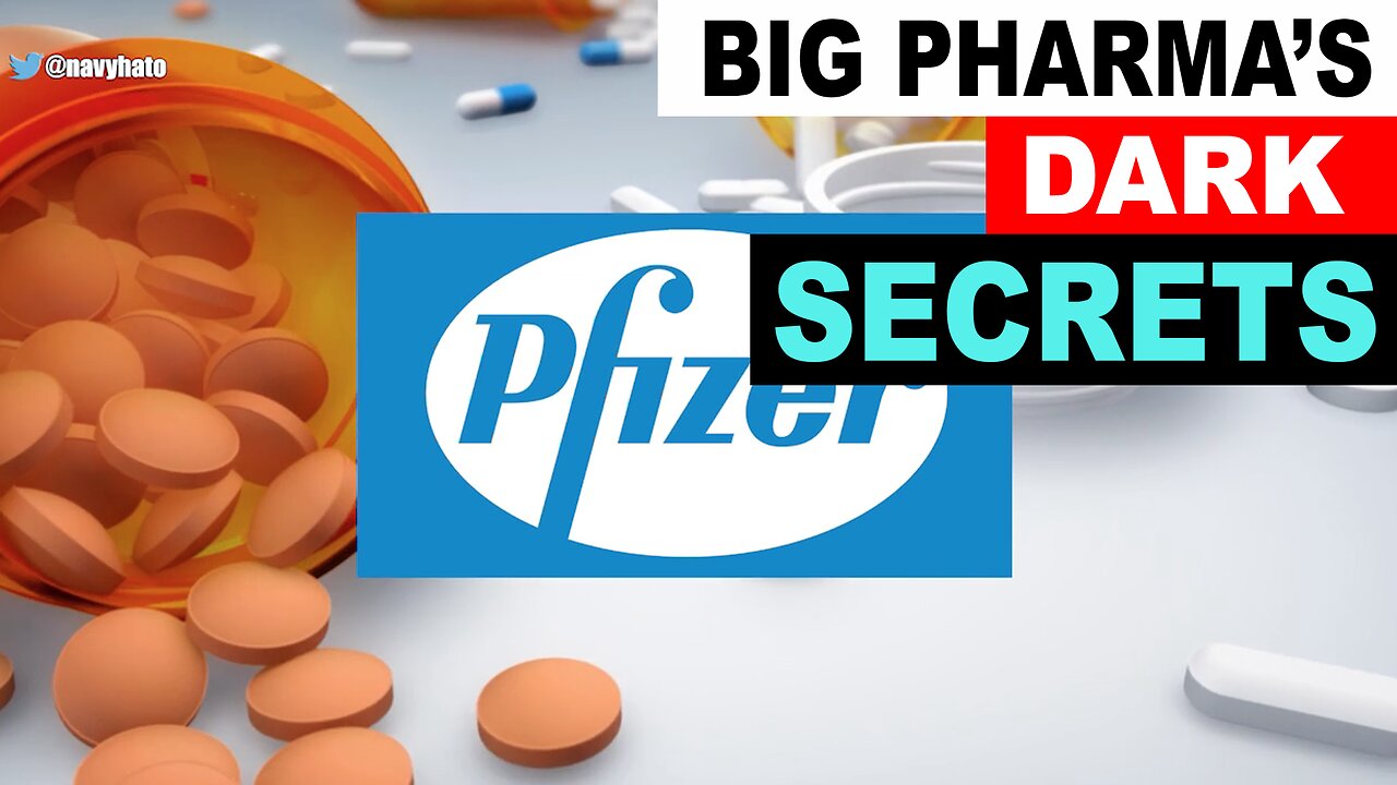 'BIG PHARMA'S BIG SECRET "PROFITS BEFORE THE PEOPLES HEALTH AND WELL BEING"