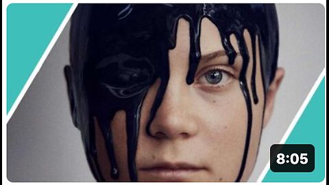 Greta Has Joined The BLACK GOO Club!