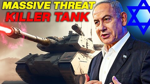 A Top-Secret Israel’s Battle Tank WAKES Russia, Iran, and Hamas