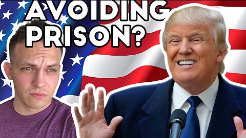 Is Donald Trump running for president only to avoid prison?