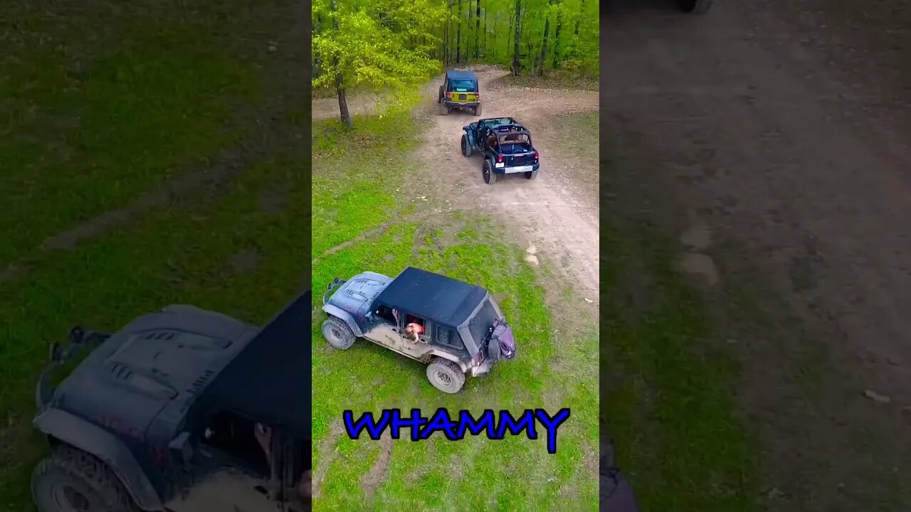 The story of the Jeep Wrangler rollover we witnessed! #shorts