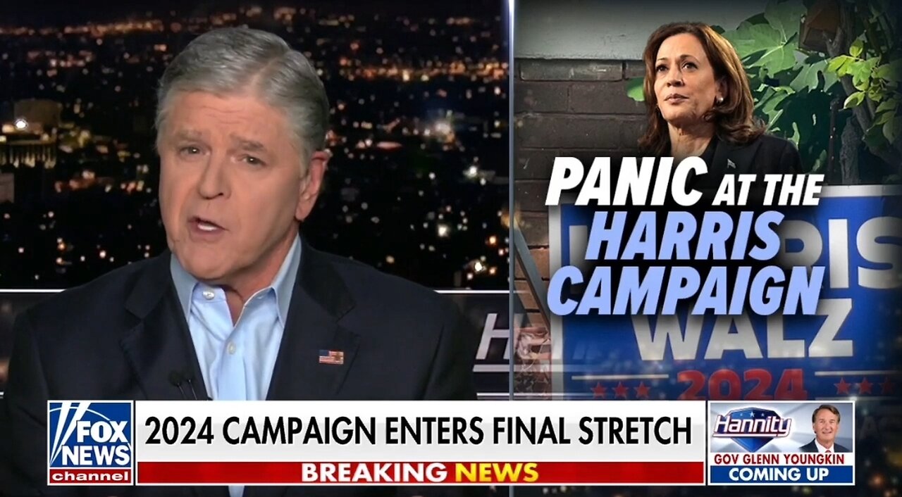 Hannity: Kamala's Campaign Is Desperate