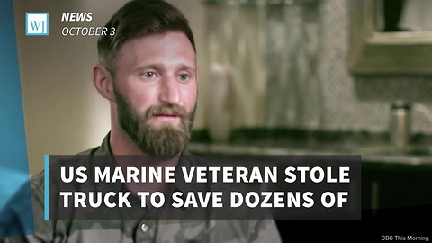 US Marine Veteran Stole Truck To Save Dozens Of People During Las Vegas Shooting