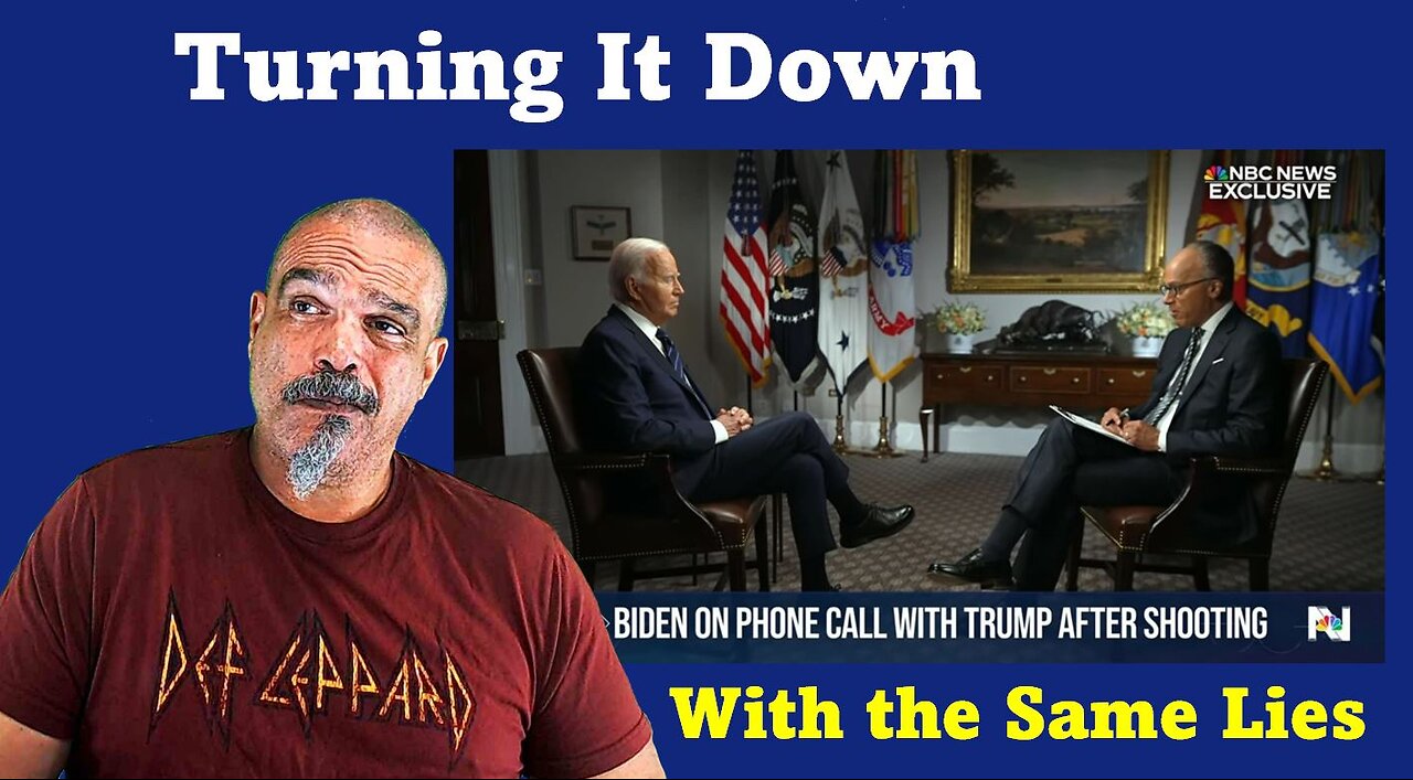 The Morning Knight LIVE! No. 1328- Turning it Down with the Same LIes