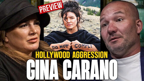 Gina Carano: "They're Losing the Ability to Hide"