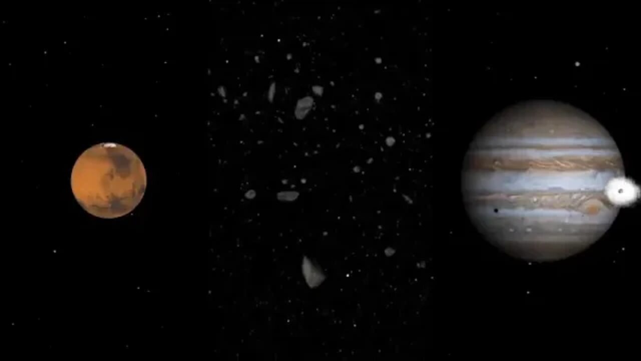 Secrets Of The Solar System's Asteroid Belts Cosmic Vistas Spark 1